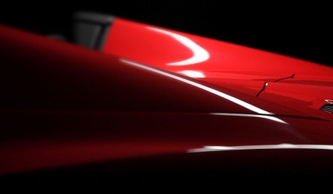 Ferrari has teased an official closeup picture of the 2012 458 Spyder on