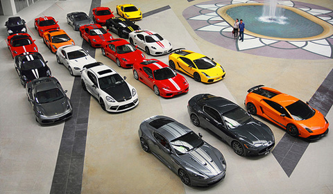 Photo of the Day Malaysian Supercar Collection