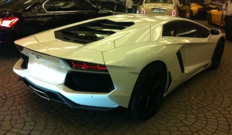The Lamborghini Aventador accelerates from 0 to 100km h in just 29 seconds 