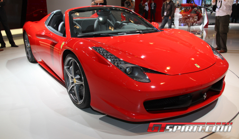 Ferrari has released pricing details on the 458 Spider
