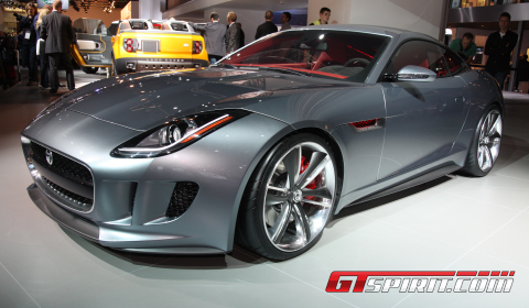 British car maker Jaguar has shown their new CX16 concept at the 2011 