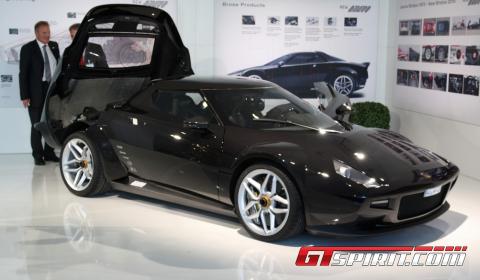 The New Stratos was created by German businessman Michael Stoschek and