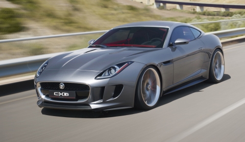 Jaguar has released their details of the CX16 concept ahead of its world 