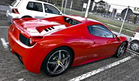 Ferrari 458 Spyder Our photo of the day is taken by photographer Lucas 