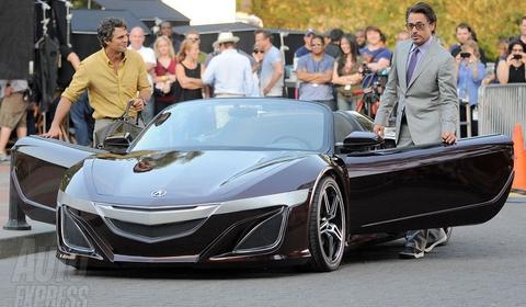 Acura News on Speculations Of The Honda   Acura Nsx Being Heading To The Final Stage