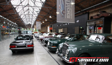Dealer Visit Classic Remise Meilenwerk Berlin Founded in the 13th century 