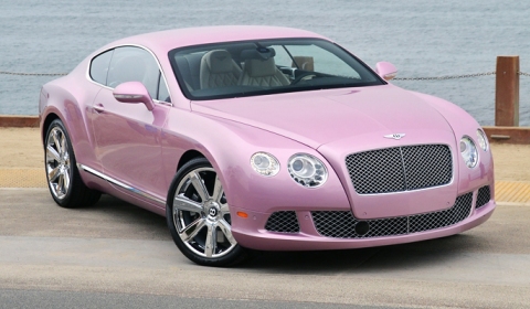 Bentley on New 2012 Bentley Continental Gt In Passion Pink