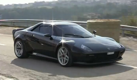 Our dear friend Marchettino filmed the 2010 New Stratos at the 2011 Rally 