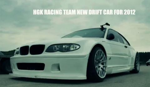 Video 2012 HGK Racing Team New Drift Car HGK's latest project is an unique