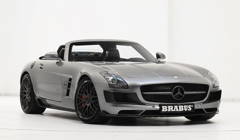 Brabus Mercedes SLS Roadster As we revealed yesterday Brabus unveiled an
