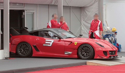 There seems to have been a lot of development at Ferrari recently