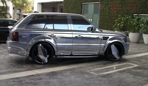 Several tuners have created tuning packages for the Range Rover