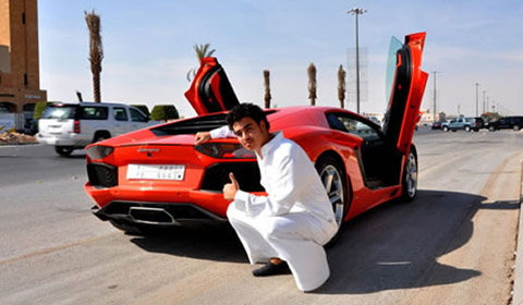 22YearOld Saudi Student Adds Lamborghini Aventador To His 30Strong 