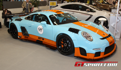  impressive cars made by the Dortmundbased company is the 9ff GT9 R The 