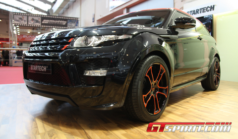 The release of the black threedoors Evoque follows the release of a white
