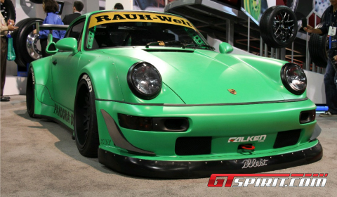 RWB has combined Japanese and Euro tuning elements creating the distinct 