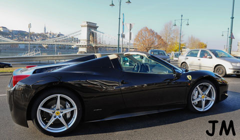 The Ferrari 458 Spider was one of the most anticipated new convertibles of