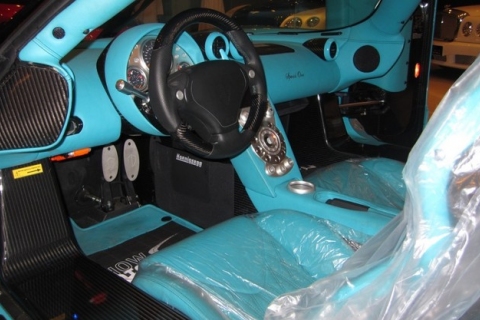 For Sale Turquoise AlThani Koenigsegg CCXR Special Edition 01