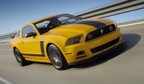 Mustang Boss  on The New 2013 Ford Mustang Boss 302 Has Been Released Ahead Of The Los