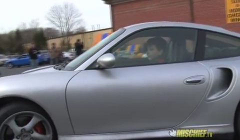 Video 11yearold Back Parking His Dad's Porsche 911