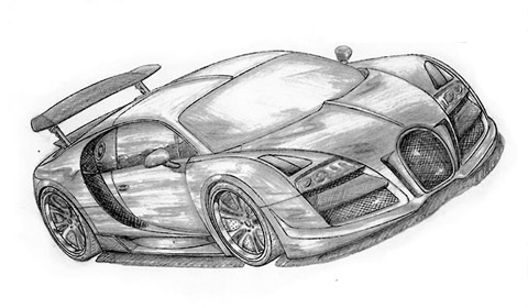 Bugatti on Fab Design Working On A Bugatti Veyron And Maybach Coup