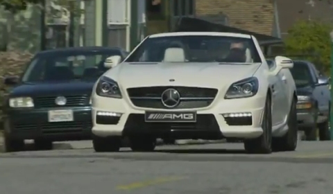 Video 2012 MercedesBenz SLK 55 AMG in Action
