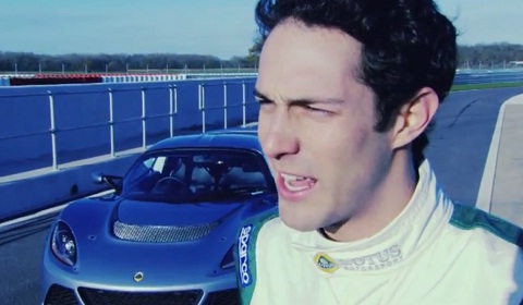 In this video Lotus Renault F1 driver Bruno Senna puts the brand new Lotus