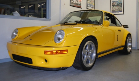An US owner is selling his RUF CTR Yellowbird on eBay