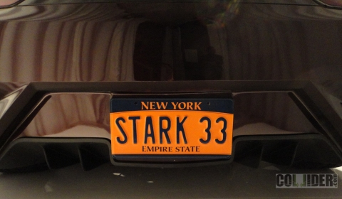 Tony Stark's 9 Million 2012 Stark Industries Super Car