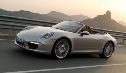 Video 2013 Porsche 911 991 Carrera S Cabriolet Promo