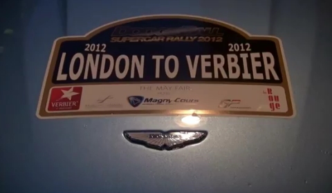 Video DodgeBall Supercar Rally 2012 London Arrivals