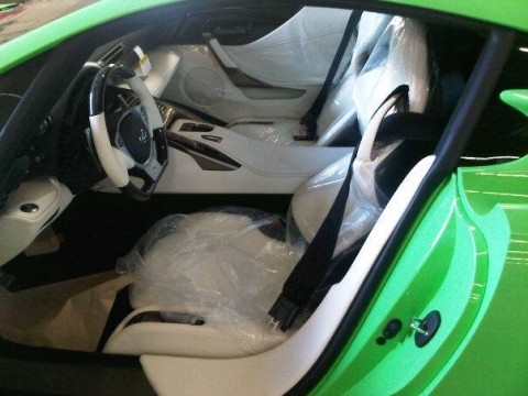 Green Lexus LFA Nr 250 Hits Stateside 02 Via VIP Auto Salon Facebook page