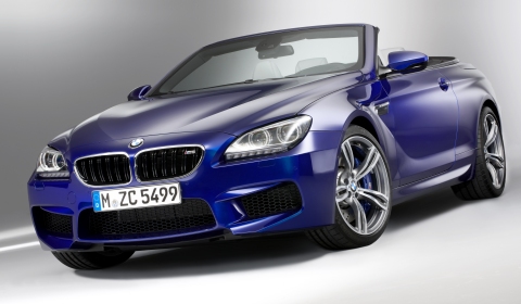 Official 2012 BMW M6 Coupe and M6 Convertible