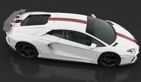 Lamborghini on Released The First Pictures Of Their Bodykit For The Lamborghini