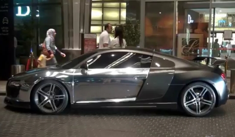 Video Fake PPI Razor Audi R8 GTR10 in Dubai