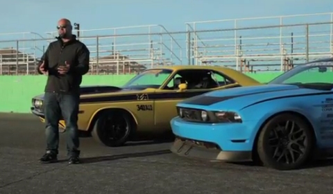 Video Matt Farah Drives Suspensiontuned Muscle Cars