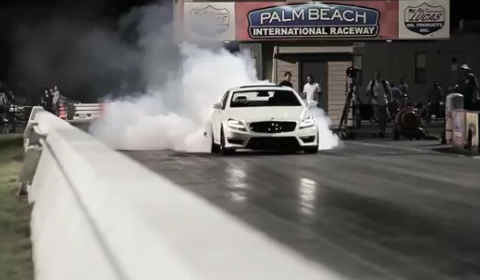 Mercedes Benz   on Released This Video Yesterday Showing Their Mercedes Benz Cls63 Amg