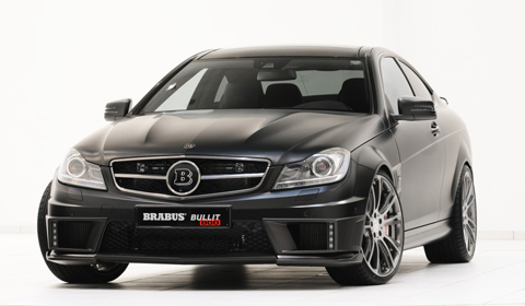 The German tuner fitted a V12 engine into a Mercedes C63 AMG making it the