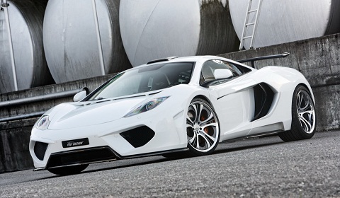 FAB Design is yet another company releasing a tuned version of the McLaren