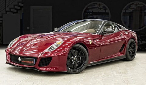 The Ferrari 599 GTO puts out a substantial 670hp yet this pales into 