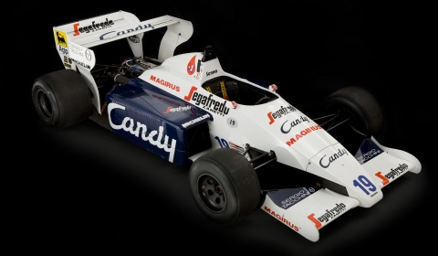 For Sale Ayrton Senna's Toleman TG184-2 Formula One Car
