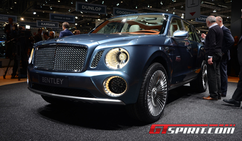 Bentley Veyron on We Took A Look At Bentley S Stand At The Geneva Motor Show 2012 Today