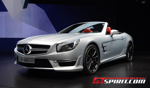 One of them is the MercedesBenz SL 63 AMG which was revealed a couple of 