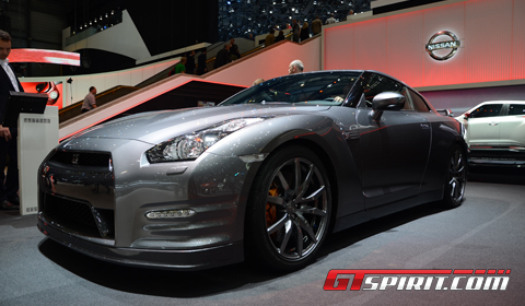 2013 Nissan on Of The Gt R At The 2012 Geneva Motor Show   The 2013 Nissan Gt R
