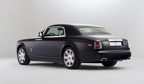 British luxury carmaker RollsRoyce today unveiled the Rolls Royce Phantom 