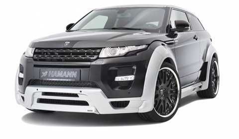  project based on the popular Range Rover Evoque featuring 22 inch rims 