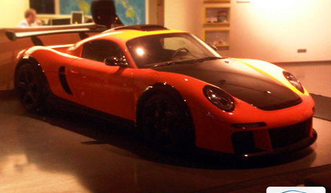This is the RUF CTR3 Clubsport Via Speed Heads we came across the first