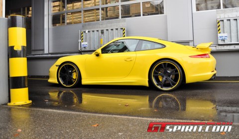 First Drive TechArt Program for 2012 Porsche 911 991 04