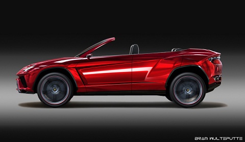 That hasn't stopped a rendering of a Lamborghini Urus Cabriolet being