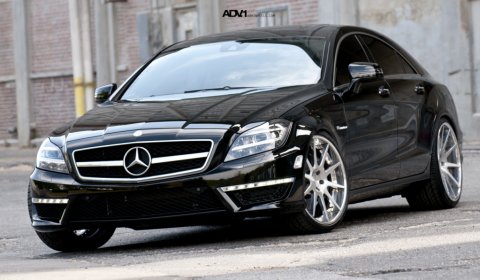 MercedesBenz CLS 63 AMG with ADV10 Deep Concave